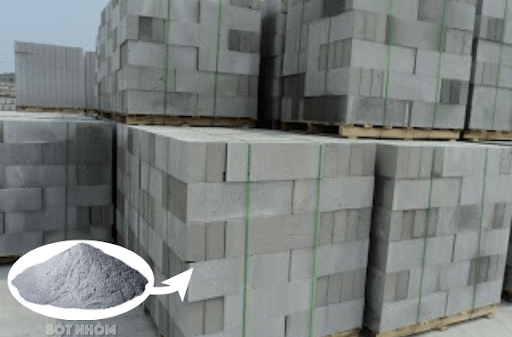 Ứng dụng bột nhôm trong vật liệu xây dựng mới