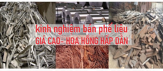 Thu mua phế liệu tại Hà Nội và các tỉnh Miền Bắc