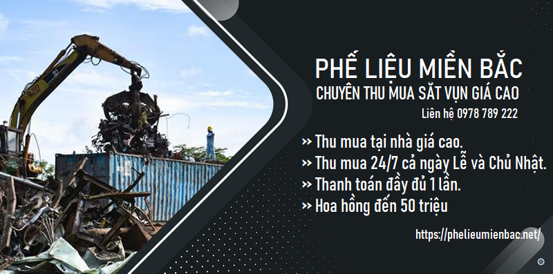 Những bước cần làm để bán sắt phế liệu giá cao tại Hà Nội