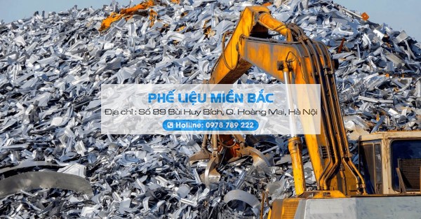 Phế Liệu Miền Bắc thu mua nhôm phế liệu tại 12 quận Hà Nội giá cao