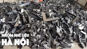 Thu mua phế liệu nhôm tại Hà Nội giá cao tận nơi