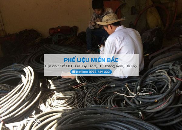 Phế Liệu Miền Bắc thu mua dây đồng cũ, phế liệu giá cao ngay tại nhà 