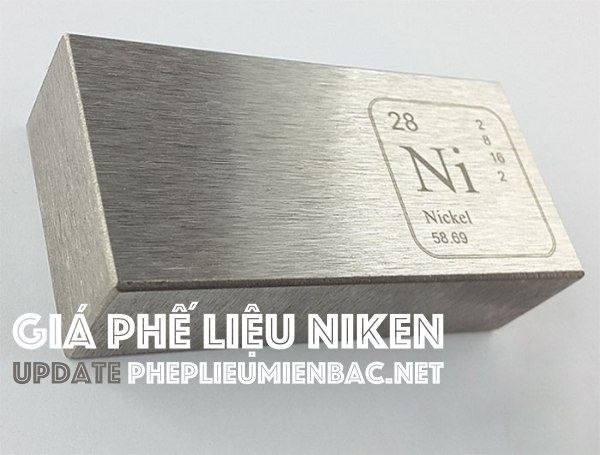 Giá phế liệu niken được cập nhật sớm nhất tại phelieumienbac.net